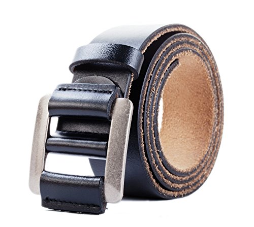 adjustable leather belt no holes
