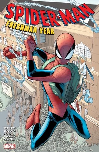 Amazon.com: Spidey 1: First Day: 9780785196754: Thompson, Robbie