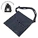 Pro Makeup Artist Cosmetics Tool Apron, Brush Belt Accessory Organizer, Black
