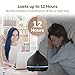 Diffuser with Remote Control, Anjou Ultrasonic Aromatherapy Essential Oil Diffuser 500ml, Cool Mist Humidifier Decor with 16 Colors,Reduce Noise Design, Up to 12 Hours of Mist, Low Water Auto Shut-Off
