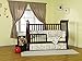 DaVinci Toddler Bed Conversion Kit (M3099) in Espresso