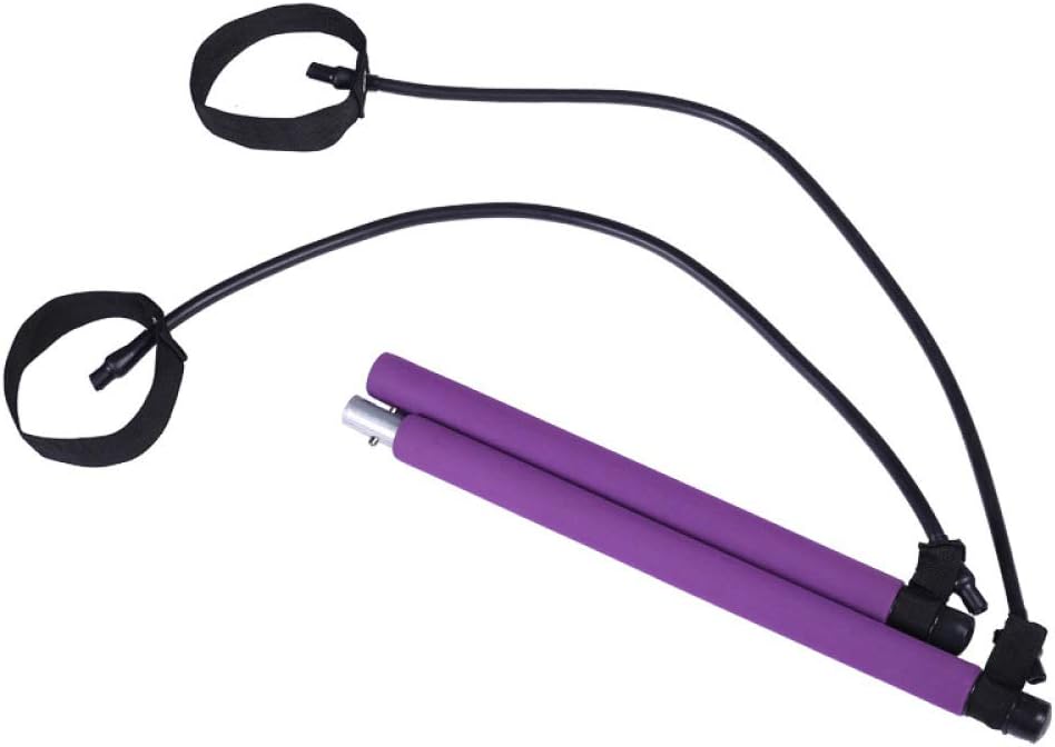 Yoga Pilates Kit, Workout Stretch Bands, Yoga Pole Pull Rod, Women's