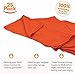 Nabob Wipers Auto Mechanic Shop Towels 25 Pack Bulk Shop Rags 100% Cotton Size 14