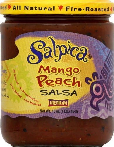 Mango Peach Salpica Salsa (Pack of 6)