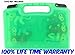 Life Made Better Toy Storage Organizer - Fits 6 Interactive Baby Monkeys - Durable Carrying Case- Green