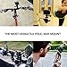 AnyBar Gopro Universal Pole Bar Mount for Bicycle Motorcycle Handle Seatpost HERO4 1 2 3 4
