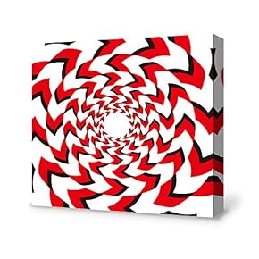for Living Room Bedroom Home Artwork Paintings Visual Illusion