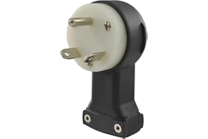 Conntek ASTT-30P RV Male Replacement Plug, 30-Amp