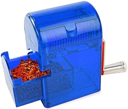 TABAKSCHREDDER für Tabakblätter Grinder Schredder Profi