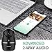 Anmade 1080P Homes Security Camera, Wireless WiFi IP Camera for Home Surveillance with PTZ, Night Vision, 2-Way Audio, Motion Detection, Activity Alerts, 60 Days Free Cloud for Pet/Baby Monitor