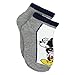 Disney Mickey Mouse Little Boys 6 pack Socks (4-6 Toddler (Shoe: 7-10, Mickey White Quarter)