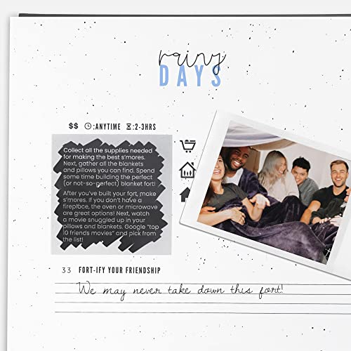 The Adventure Challenge Friends Edition 50 ScratchOff Adventures and