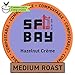 San Francisco Bay Compostable Coffee Pods - Hazelnut Crème (36 Ct) K Cup Compatible including Keurig 2.0, Flavored, Medium Roast