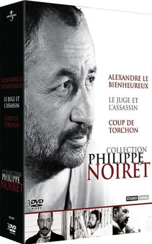Coffret Philippe Noiret - Alexandre Le Bienheureux + Le Juge Et L'assassin + Coup De Torchon