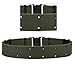 YAHILL® Adjustable Security Tactical Belt Heavy Duty Rescue Belt for Outdoor Sports and Hunting (Army Green)