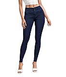Hybrid & Company Women's Butt Lift Skinny High
