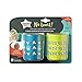 Tommee Tippee No Knock Transition Toddler Cup with Clevergrip Base, Dog & Fox, 12+ Months