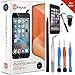 iPhone 6 Plus Screen Replacement Black LCD Premium Repair Kit with Tools - Easy Manuals Videos and Instructions - for iPhone 6 NOT 6S
