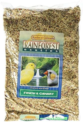 Kaylor-Made Rainforest Exotics Vitamin Enriched Canary & Finch Food