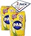 P.A.N. White Corn Meal – Pre-cooked Gluten Free and Kosher Flour for Arepas, 2.27 kg (5 lb) (Pack of 2)