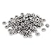 Metric M3 Hex Nuts 304 Stainless Steel Fastener DIN934 100pcs for Bolt