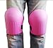 VIAHART Foam Knee Pads Pink With Loop Closure, Ultra Light Duty Soft Comfort, for Gardening and Housework