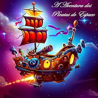 Livro A Aventura dos Piratas do Espaço: The Adventure of the Space Pirates