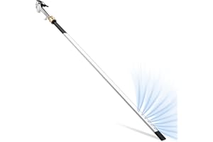 Blulu Radiator Cleaning Wand 25", Air Filter Radiator Cleaner Airs Comb Water Airs Cleaner Wands for High Efficiency Cooling Systems & Radiators, Blow out Wash out Kit, Home Car Truck Power Washer