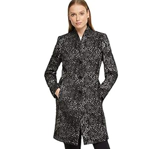 51Znp%2BERobL. SS300 comma Abrigo corto para mujer con estampado animal. 51Znp%2BERobL. SS300