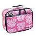 KidKraft Damask Pattern Lunch Box, 12 x 5 x 14