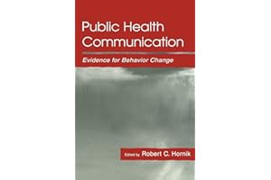 Public Health Communication (Routledge Communication Series)