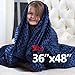 Gravaria Weighted Blanket for Kids 5 Pounds - Childrens Toddler Heavy Blanket with Removable Cover (36 inches x 48 inches)
