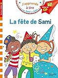 Sami et Julie CP Niveau 1 La fête de Sami (J'apprends avec Sami et Julie) (French Edition) by 