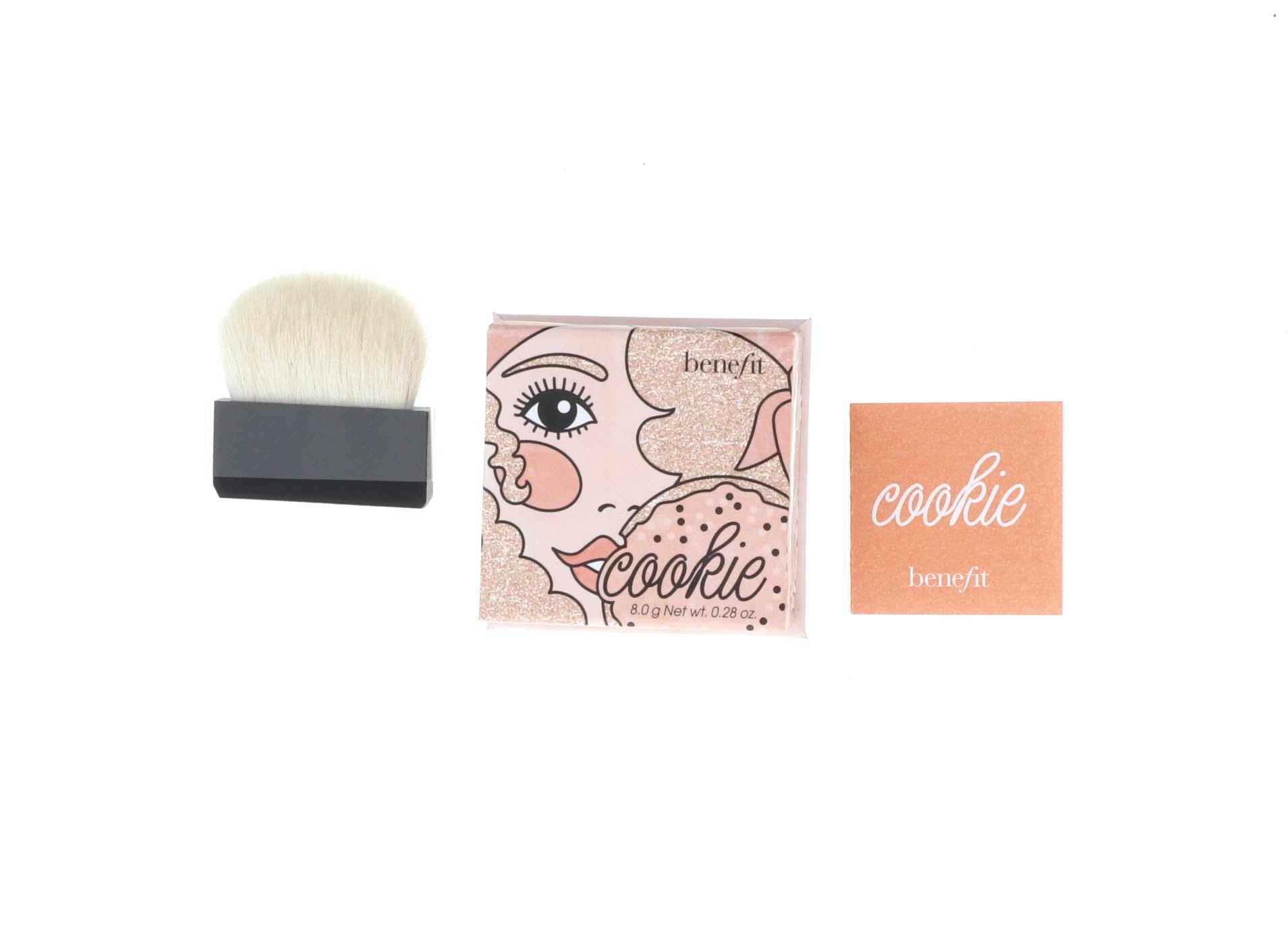 Benefit Cookie Highlighter 8g - Powder, Shimmery, Gold, Palette