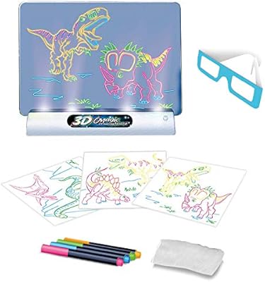 3d magic drawing board