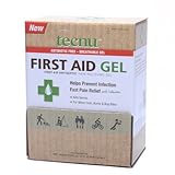 Tecnu First Aid Gel Packets (144/Bx)