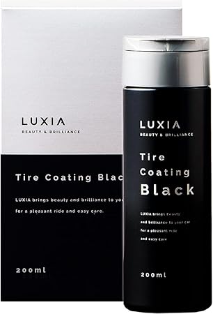 Amazon Co Jp ラクシア タイヤ コーティング 0ml 超耐久 艶出し 自然 黒艶 高純度 油性 ワックス クリーナー ガラス コート 剤 車 車 バイク