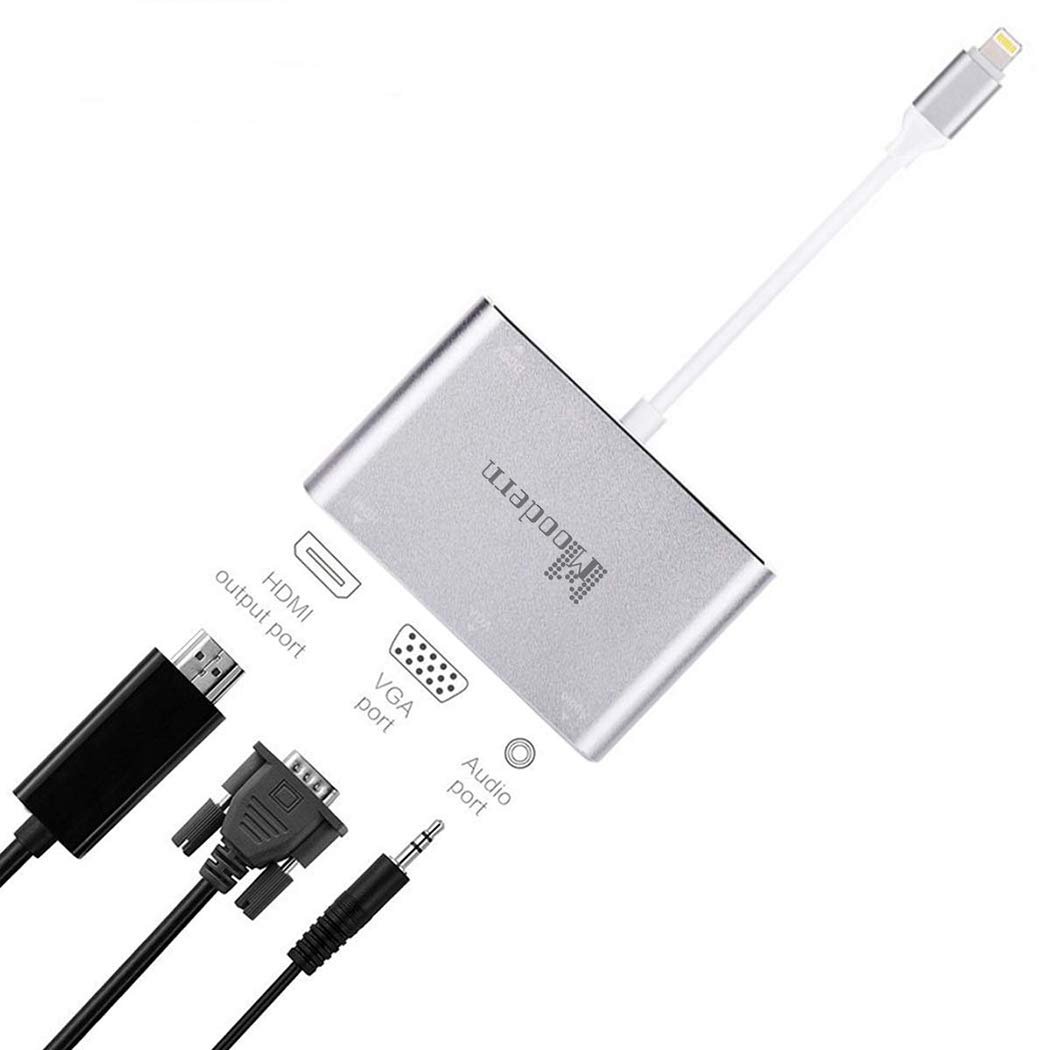 Best Iphone Lighting Cable To Hdmi Adapter