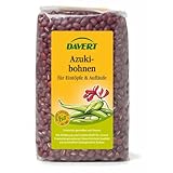 Davert Mühle, Azuki-Bohnen rot, 500g
