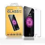 (2 Pack) #1 iPhone 6 & iPhone 6s Tempered Glass Screen Protector [3D Touch Compatible], 