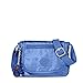 Kipling Women's Sabian U Crossbody Metallic Mini Bag One Size Scuba Diver Blue Metallic