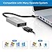 USB to VGA Adapter, USB 3.0 to VGA Adapter Multi-Display Video Converter 1080P External Video Card, Compatible with Windows 7/8 / 8.1/10 for Computer, Desktop, Laptop, PC, Monitor, Projector,HDTV