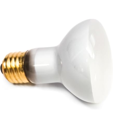 Satco S29699 Medium Light Bulb Finish, 4.19 Inches, Frosted White...