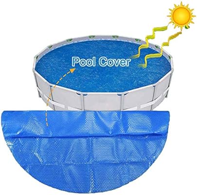 Foot Inflatable Pool Cover Solar Cover 
