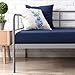 ZINUS Leo 39 Inch Twin Daybed Frame, Premium Steel Slat Support