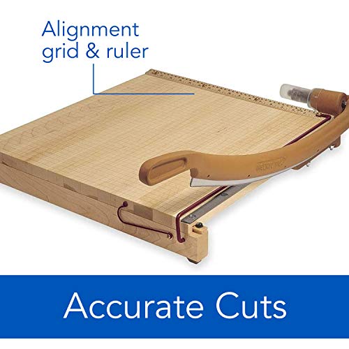 Swingline Paper Trimmer, Guillotine Paper Cutter, 24" Cut Length, 15 Sheet Capacity, ClassicCut