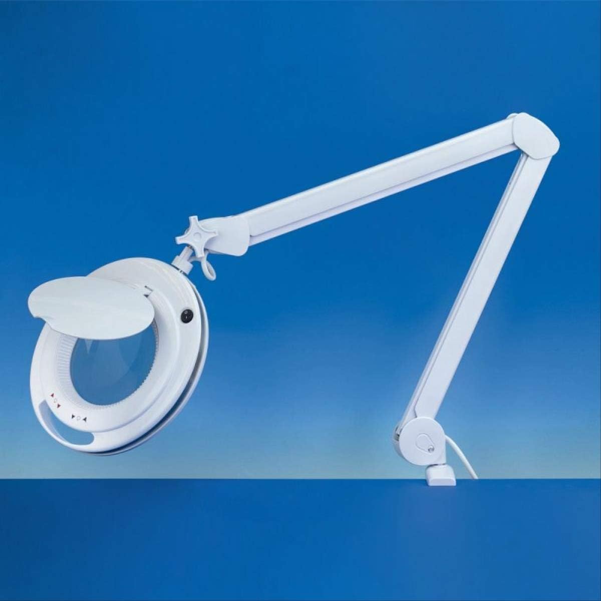 Lightcraft LC9090LED Professional Magnifier Lamp with Multiple Light Settings Lightcraft LC9090LED Professional Magnifier Lamp with Multiple Light Settings