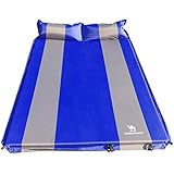 Camel Double Self Inflating Sleeping Pad Foam Camp Pad UL Sleeping Mat Great for Outer Skin Backpacking &amp; Hiking