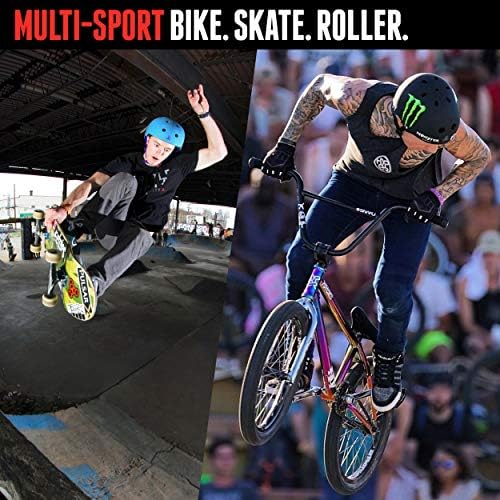 Triple Eight Twin Licensed MIPS Bike and Skateboard Helmet