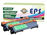2 Pack EPS Compatible Replacement Toner Cartridge for Brother TN660 TN630 Black